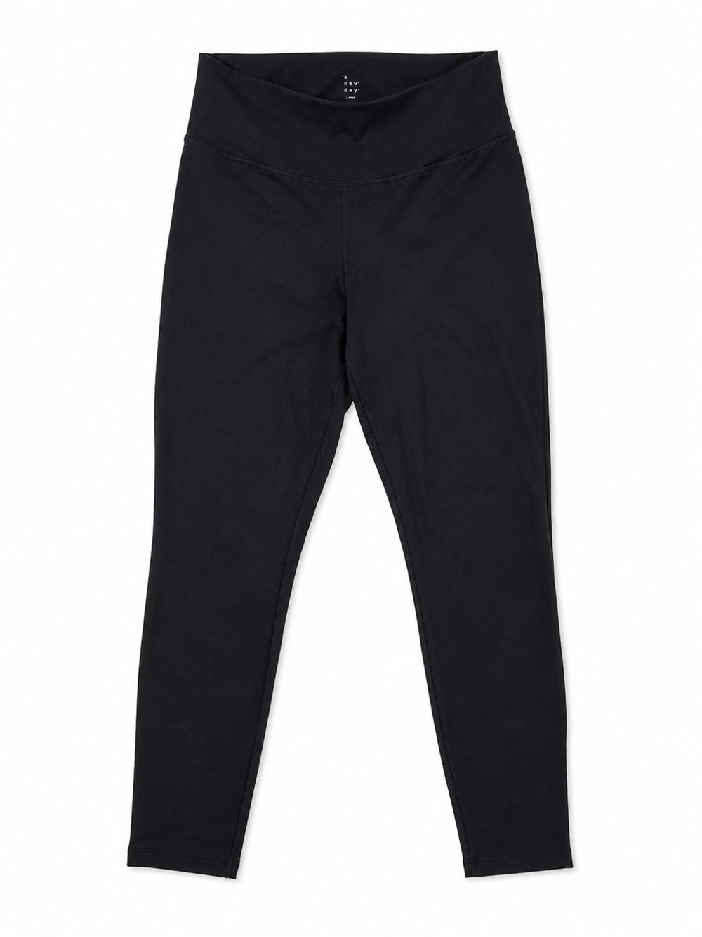 A New Day Black High Rise Stretch Leggings | Women’s Large